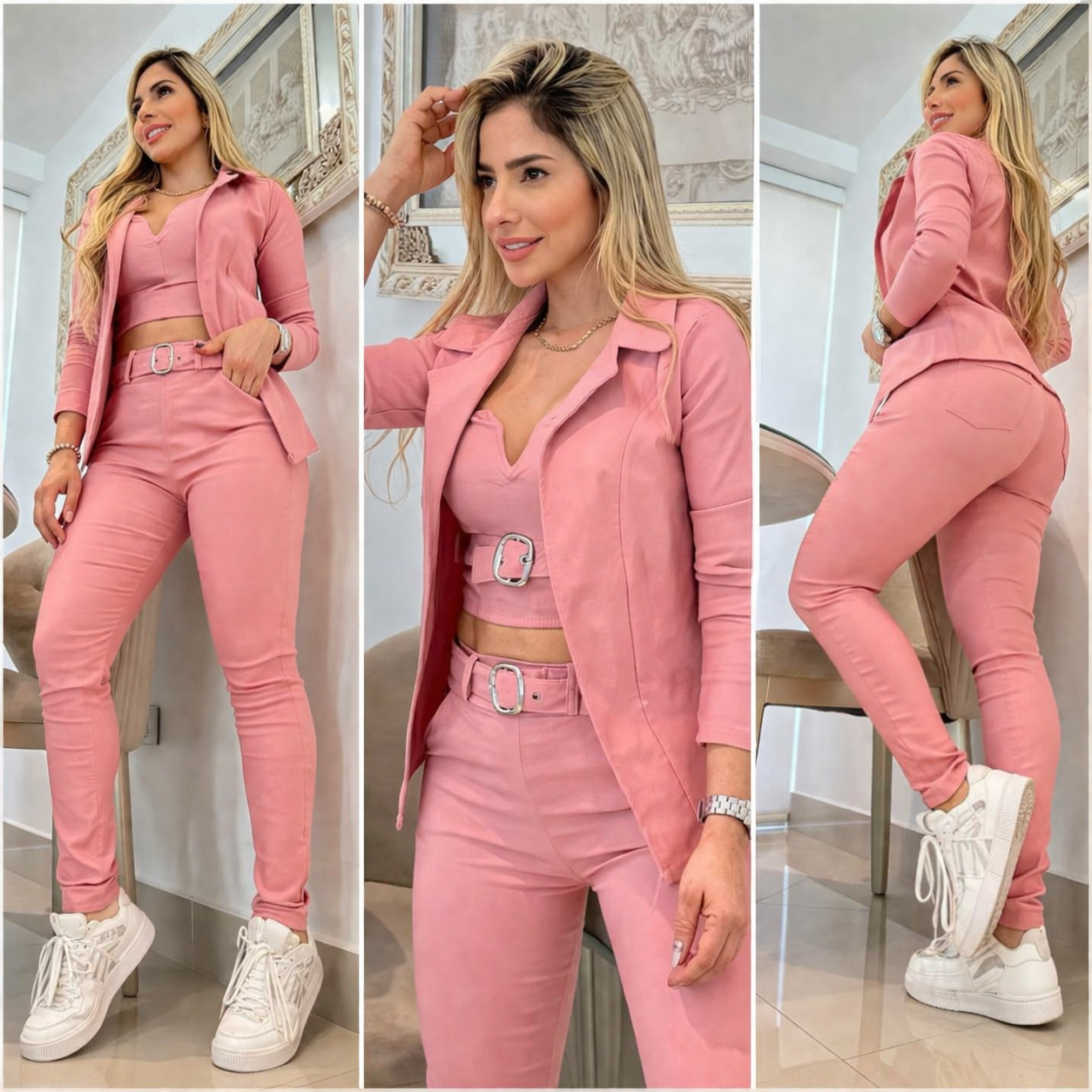 Conjunto 3 Piezas Para Mujer