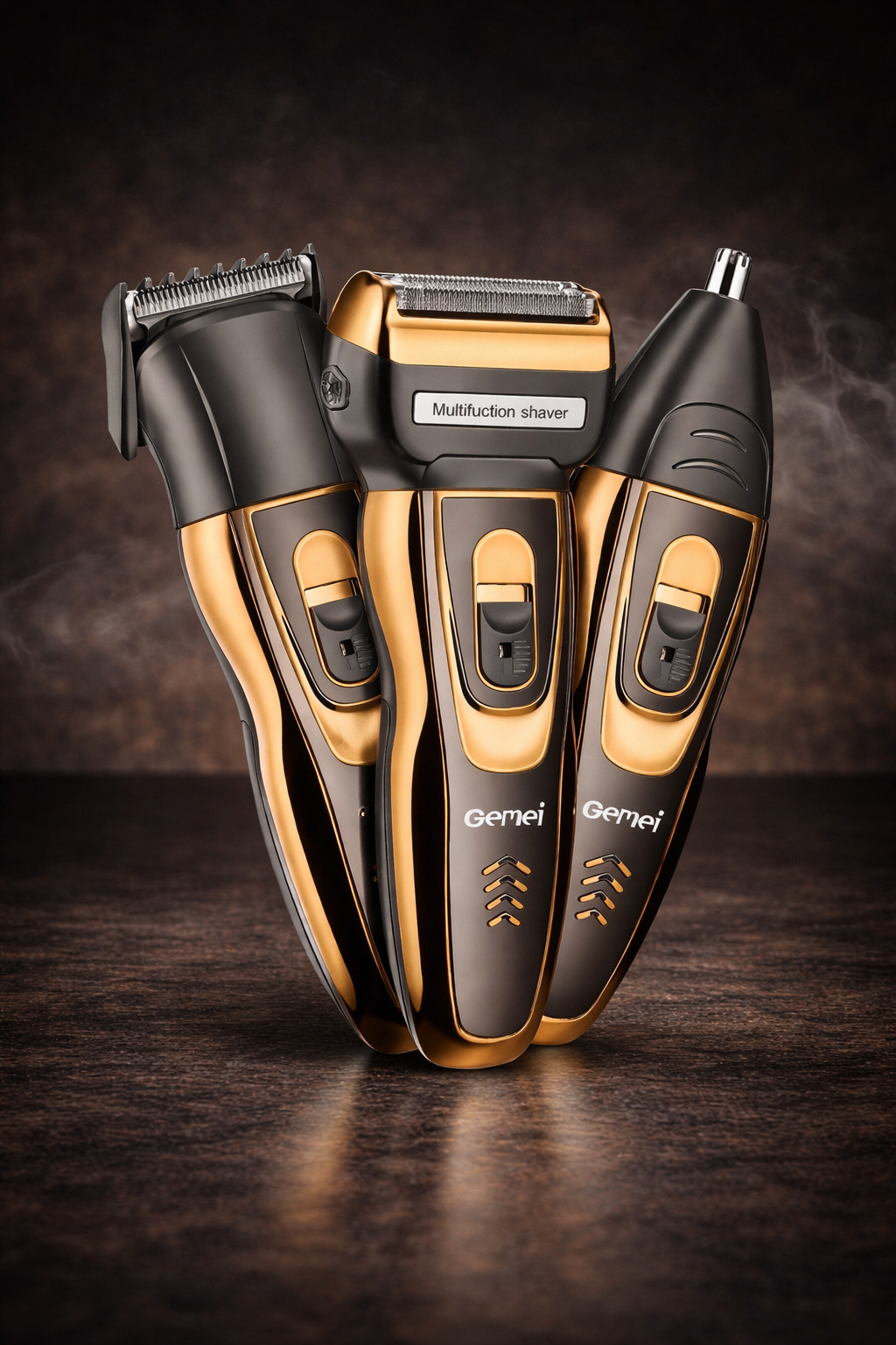 Maquina De Afeitar Recargable 3 In 1